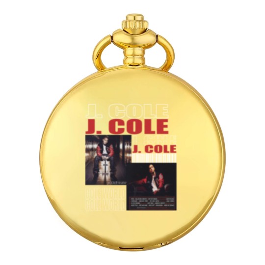 Discover J Cole Cole World Vintage Pocket Watches, J Cole Pocket Watches, Cole World Pocket Watches, J Cole Merch