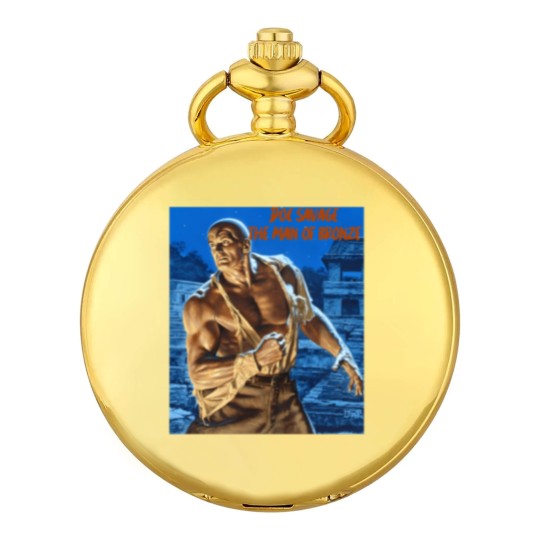 Discover doc savage the man of bronze Pocket Watches