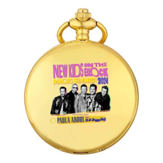 Discover NK on The Block The Magic Summer Tour 2024 Pocket Watches