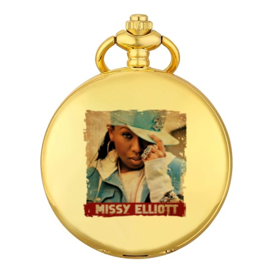 Discover Retro Style  Missy Elliot Pocket Watches