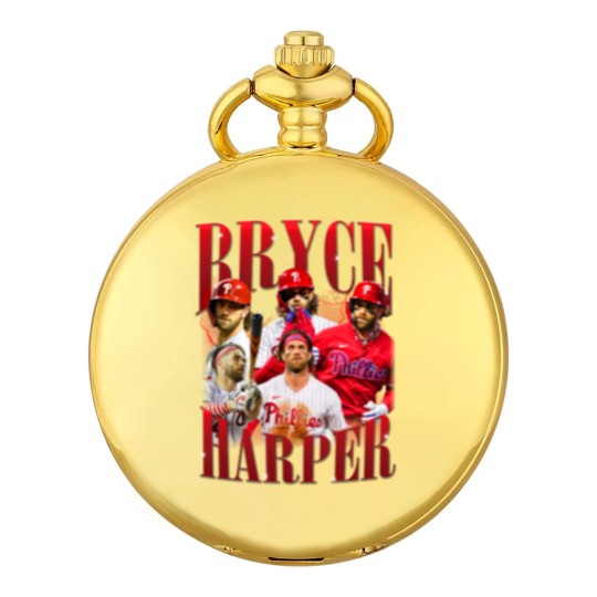 Discover BRYCE HARPER Vintage Pocket Watches, Bryce Harper Homage Pocket Watches
