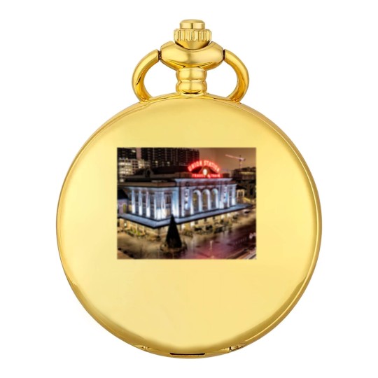 Discover Union Station - Denver Pocket Watches