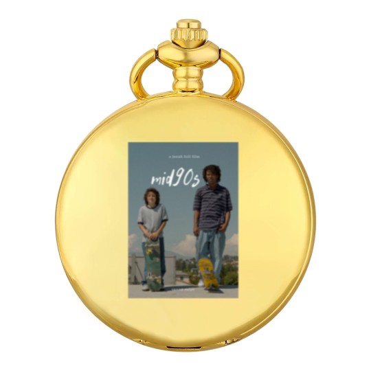 Discover Mid 90s Skateboard Movie Pocket Watches