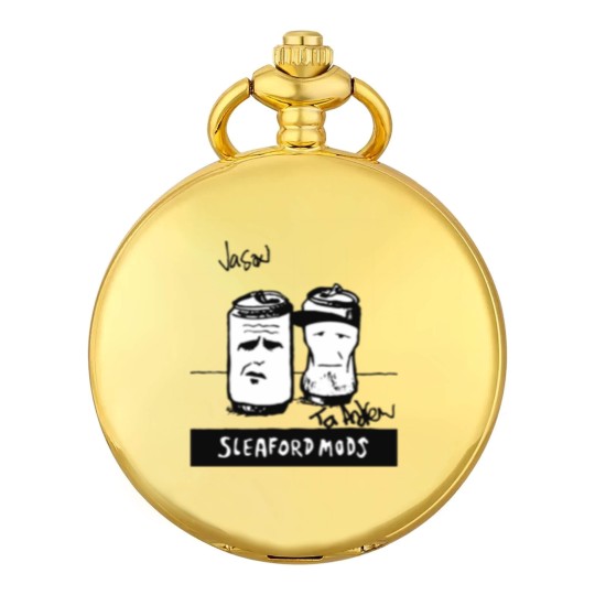 Discover Sleaford Mods Sleaford Mods Pocket Watches