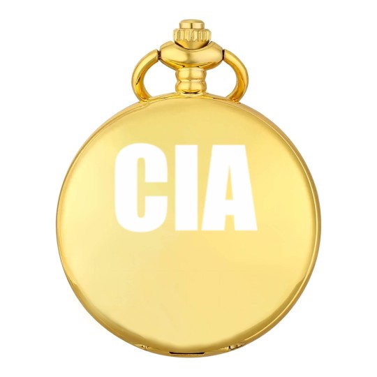 Discover Cia Central Intelligence Agency Pocket Watches