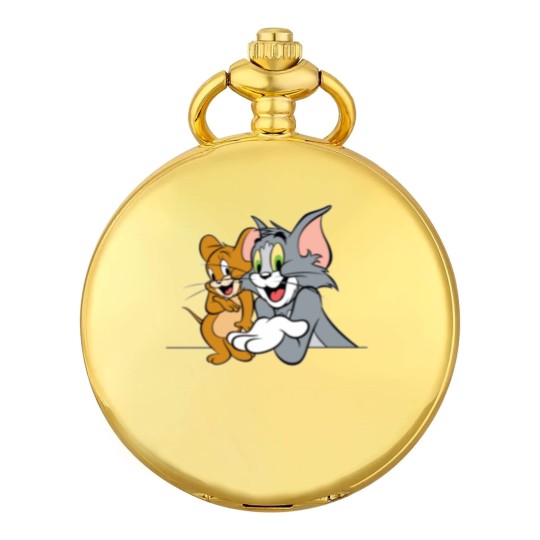 Discover Tom and Jerry Pocket Watches