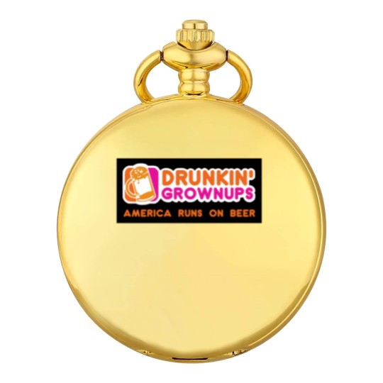 Discover Drunkin Grownups America Version Pocket Watches