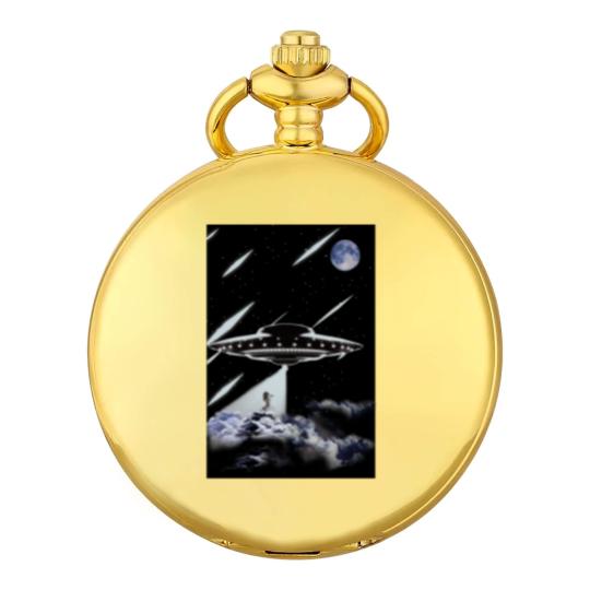 Discover Down Bad Alien Unisex Pocket Watches
