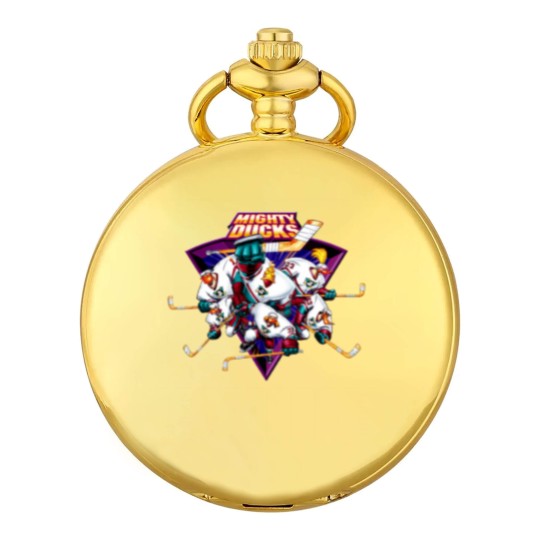 Discover the mighty ducks team Pocket Watches