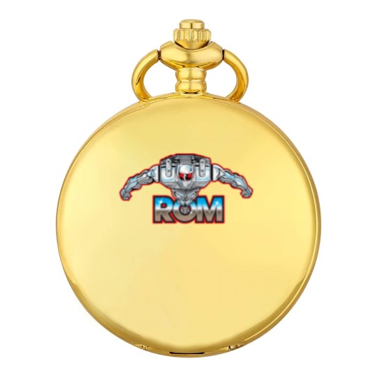Discover ROM Space Knight Pocket Watches