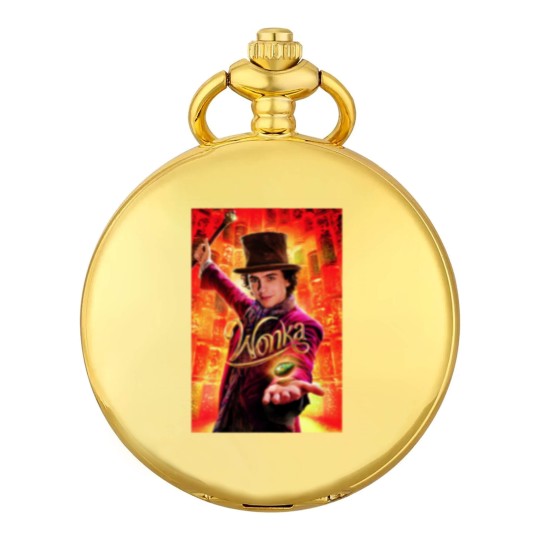 Discover Wonka Movie 2023 Pocket Watches