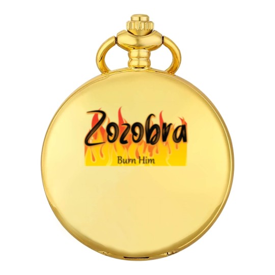 Discover Zozobra Burn Him Pocket Watches