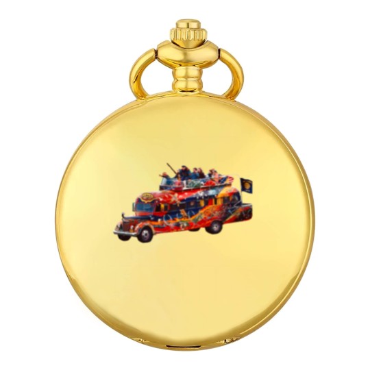 Discover Furthur Bus Pocket Watches