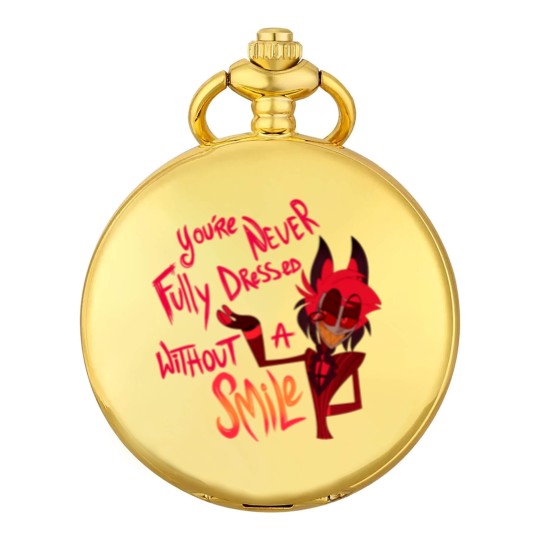 Discover Alastor  Hazbin hotel  Hazbin Hotel Pocket Watches