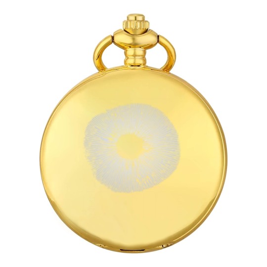 Discover Mycology Mushroom Spore Print Art Pocket Watches