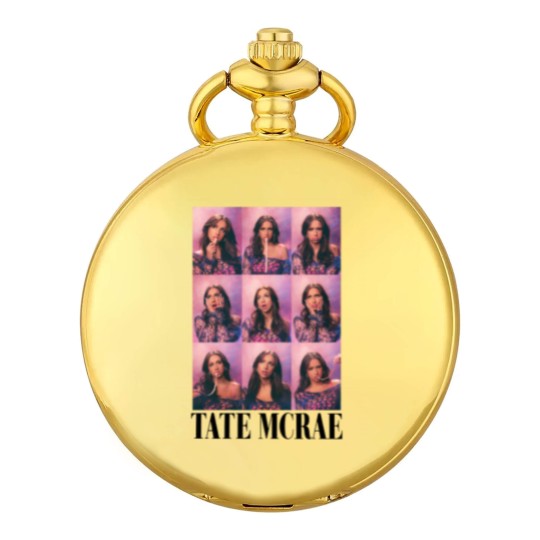 Discover Tate Mcrae Wanna Be Tate Mcrae Shir Pocket Watches