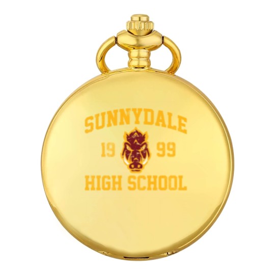 Discover Sunnydale High Razorbacks - Sunnydale High School - Pocket Watches