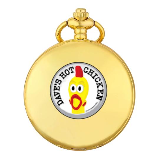 Discover Dave's Hot Chicken Restaurant Pocket Watches