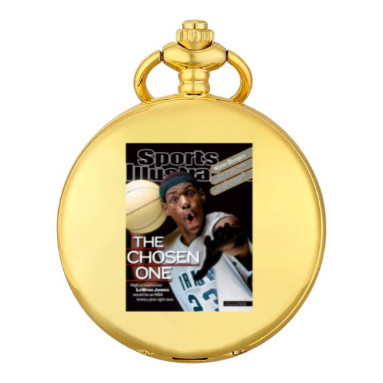Discover Sports Illustrated - LeBron James Pocket Watches