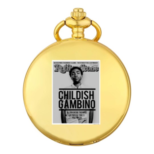 Discover Childish Gambino Pocket Watches