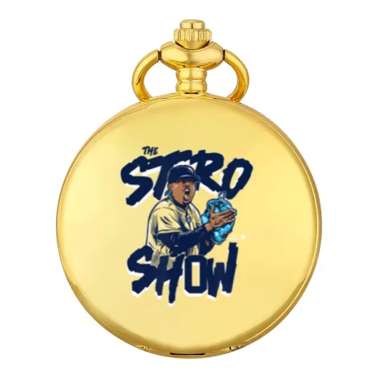 Discover marcus stroman stro show new york baseball Pocket Watches