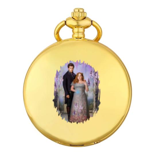 Discover Penelope and Colin Bridgerton Pocket Watches