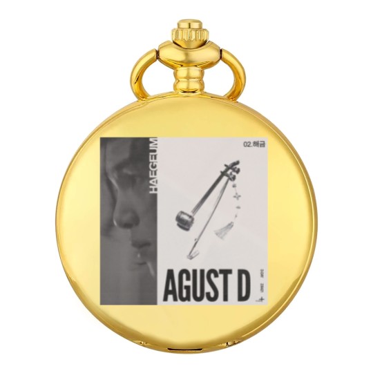 Discover Haegeum Pocket Watches, Haegeum AgustD Vintage Pocket Watches, Agust D Haegeum Pocket Watches
