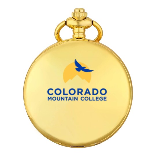 Discover College of Colorado Mountain College Pocket Watches