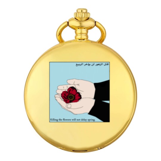 Discover Killing the Flowers Will Not Delay Spring Pocket Watches