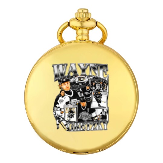 Discover Vintage 90s Graphic Style Wayne Gretzky Pocket Watches, Wayne Gretzky Pocket Watches