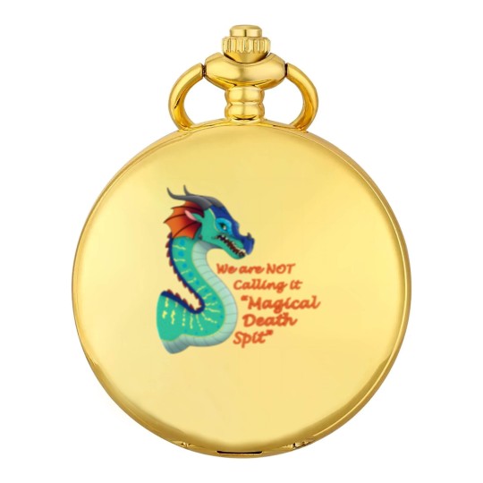 Discover Glory Fantasy Rainwing Not Calling Magical Death Spit Wings Of Dragon Fires Design Gift For Pocket Watches