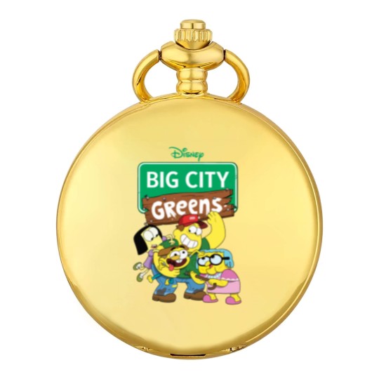 Discover Big City Greens Pocket Watches Big City Greens Family Pocket Watches Cricket Green Tilly Green Bill Green Pocket Watches