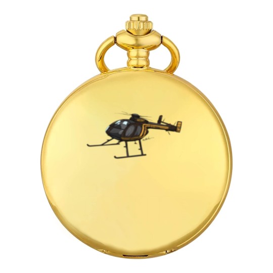 Discover Md 500 Notar Helicopter N520Ky Pocket Watches