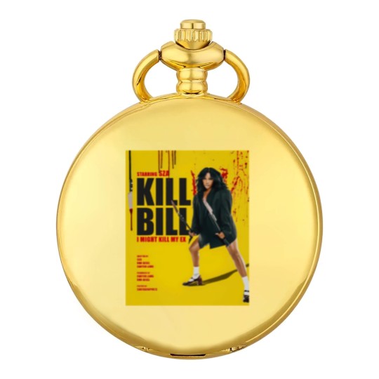 Discover Kill Bill Nobody Gets Me SOS Tour 2023 (36) Pocket Watches