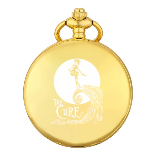 Discover The Cure Pocket Watches - Skellington Band Pocket Watches