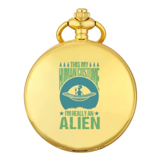 Discover Alien Alien Pocket Watches