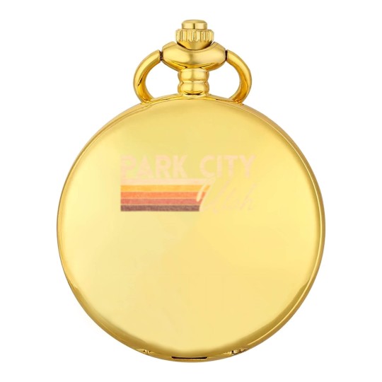 Discover Park City Utah - Park City Utah - Pocket Watches