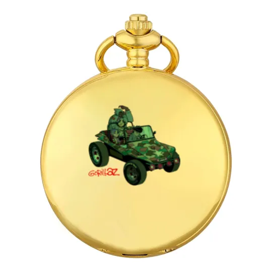 Discover 11. of the legend gorillaz gorillaz gorillaz of Dayak house Mask Pocket Watches