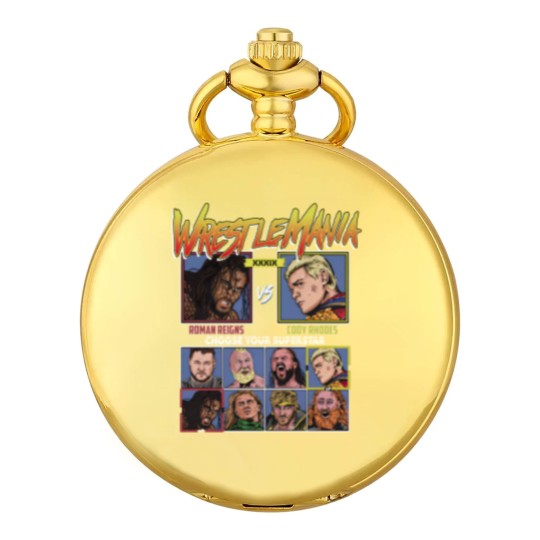 Discover Roman vs Cody Pocket Watches