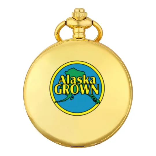 Discover Alaska Grown Pocket Watches