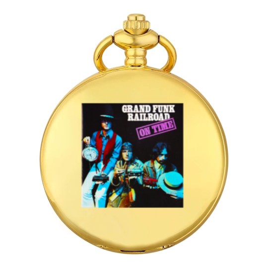 Discover Grand Funk Railroad - À l'heure. Pocket Watches