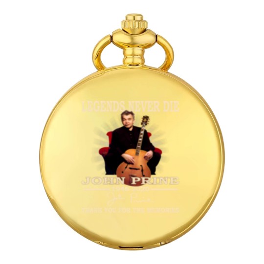 Discover Legends Never Die John Prine 1946 2020 Thank You Pocket Watches