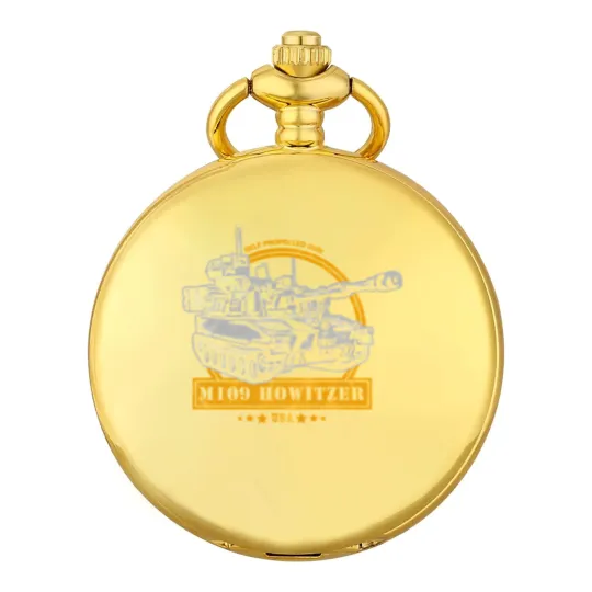 Discover M109 Self Propelled Howitzer Pocket Watches