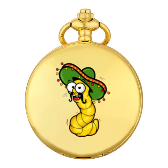 Discover Tequila Worm Pocket Watches