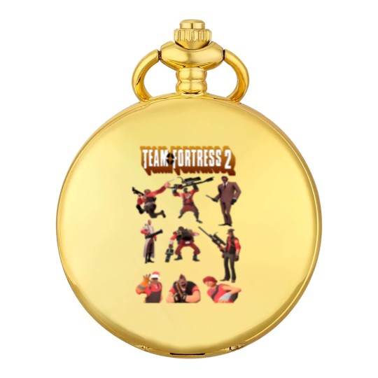 Discover Team fortress all characters classes with tf logo classic Pocket Watches Pocket Watches