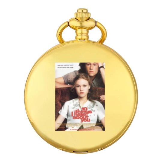Discover 10 Things I About You Movie Pocket Watches