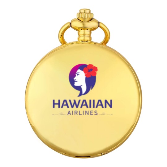 Discover Hawaiian Airlines Pocket Watches