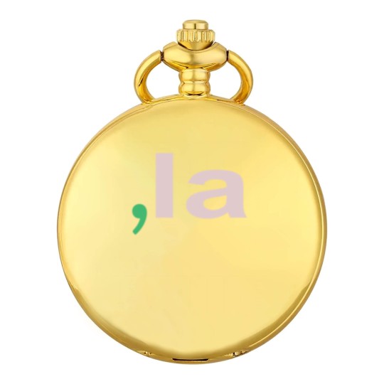 Discover Kamala Harris Sorority Colors Pocket Watches | Comma La | Kamala