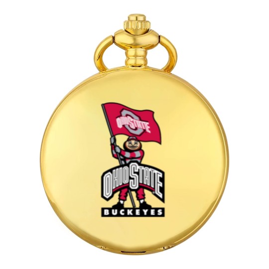 Discover Buckeyes Mascot Pocket Watches