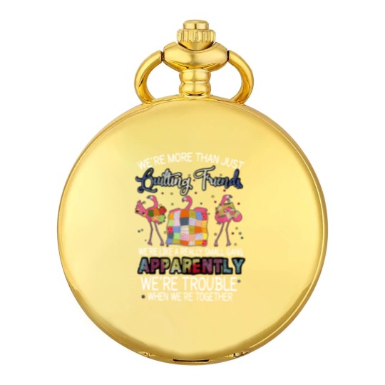 Discover Quilting Pocket Watches